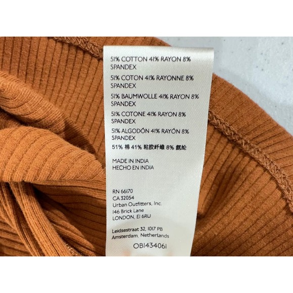 Maeve Rust Ruffle Blouse - Picture 7 of 11